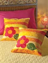 Flower Power Pillows