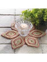 Candle Mat Doily