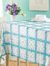 Garden Trellis Tablecloth