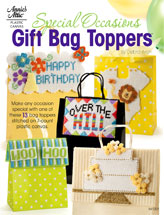 Special Occasions Gift Bag Toppers