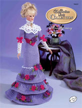 Crochet  Bed Doll Babies  Pattern Leaflet  Annie Potter Original 