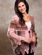 Shamrock Lace Sweater