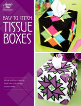 Easy to Stitch Tissue Boxes
