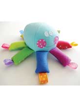 Octopus Softie With Ribbons