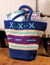 Chairside Tapestry Bag