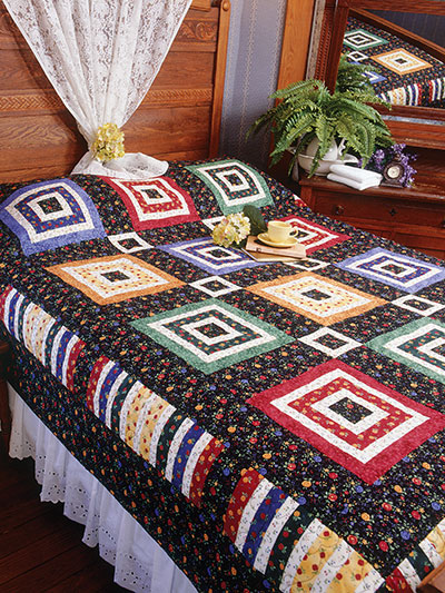 Courthouse Rounds Quilt Pattern