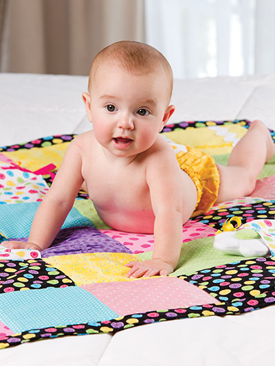 Fun-to-Touch Play Mat