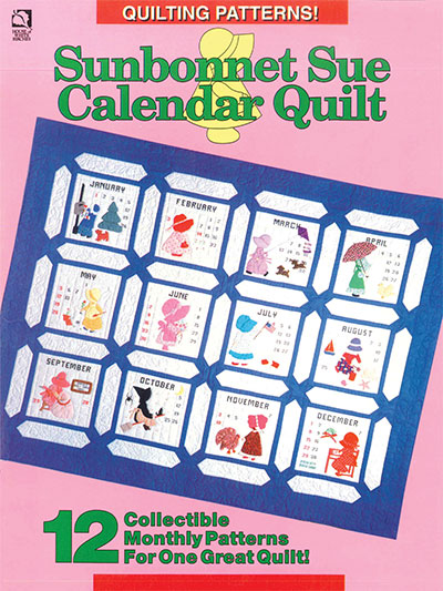 Sunbonnet Sue Calendar Quilt