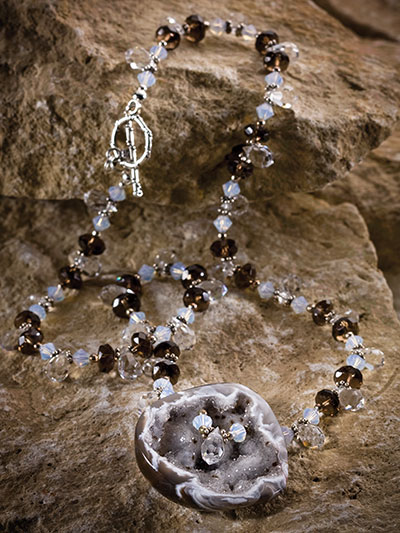 Geode Necklace
