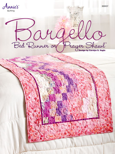 Bargello Bed Runner or Prayer Shawl