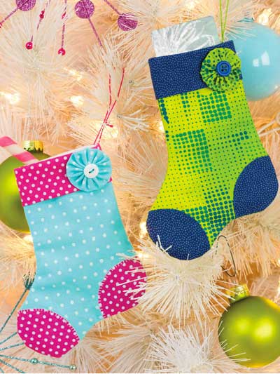 Mini Stocking Ornament & Gift-Card Holder