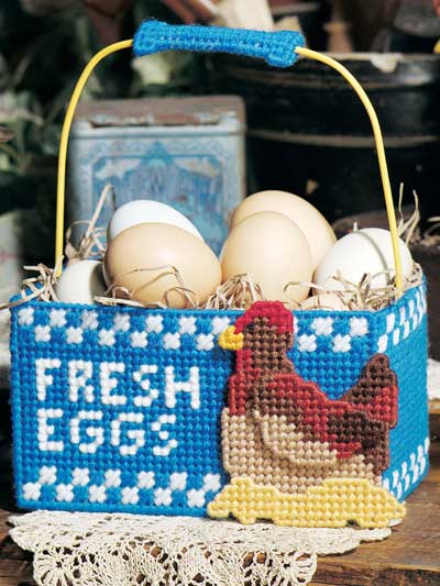 Fresh Eggs Doorstop