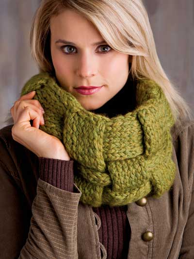 Woven Work Cowl