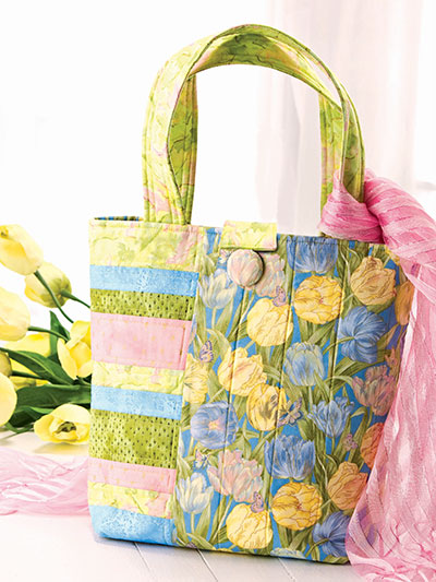 Spring Tote Quilt Pattern