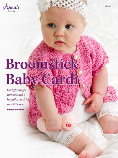 Broomstick Baby Cardi