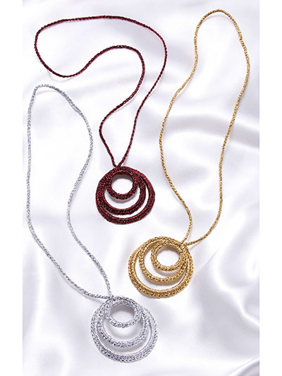 3-Ring Circle Necklace