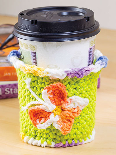 Butterfly Cup Cozy