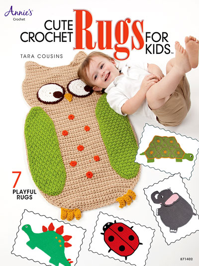 Cute Crochet Rugs for Kids
