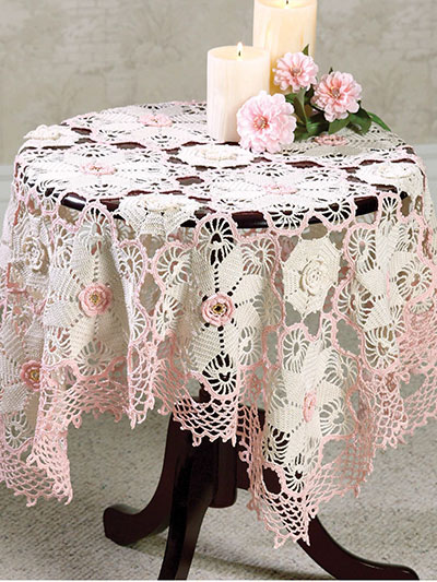 Sweet Victorian Table Topper