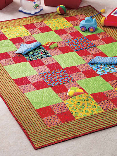Discovery Baby Quilt