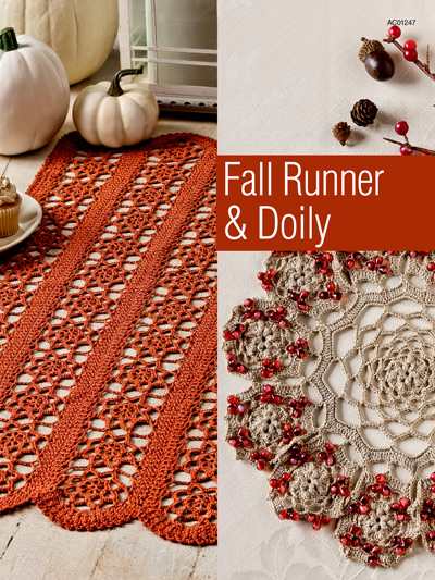 Fall Runner & Doily