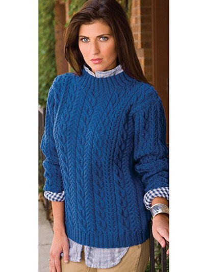 Windblown Cables Sweater