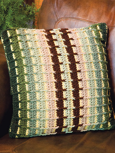 Post-Stitch Pillow
