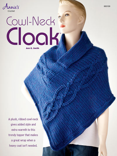 Cowl-Neck Cloak