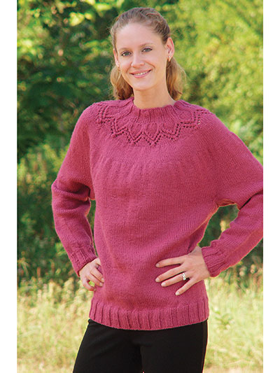 Top-Down Pullover