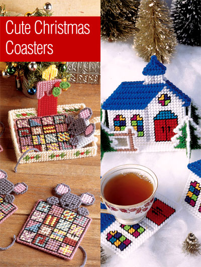 Cute Christmas Coasters