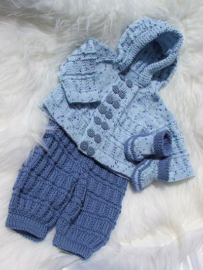 Hooded Outfit for Boys & Girls