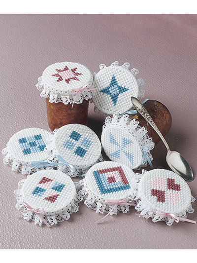 Quilt Jar Covers