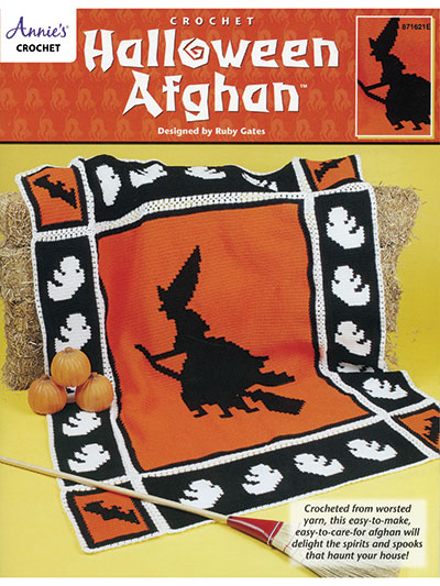 Halloween Afghan