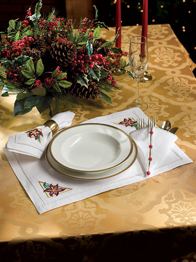 Holiday Linen Finery