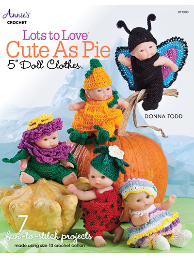 Lots to Love Cute As Pie 5" Doll Clothes