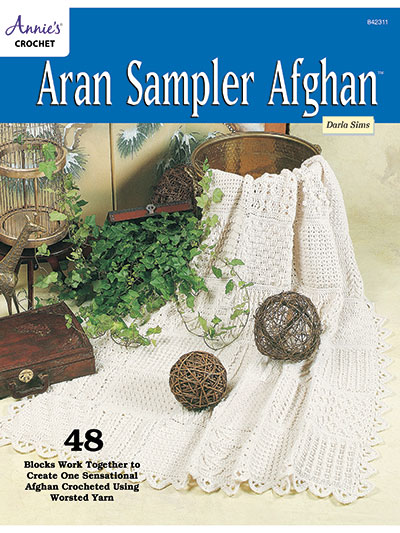 Aran Sampler Afghan