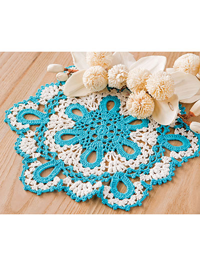 Loops & Lace Doily