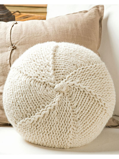 Om Ah Hum Pillow Knit Pattern