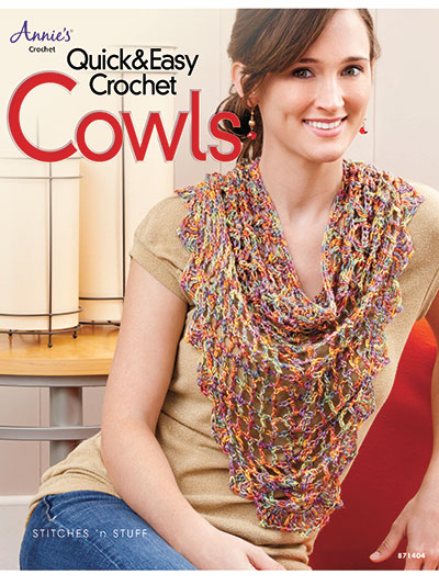 Quick & Easy Crochet Cowls