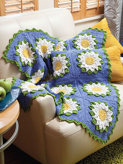 Water Lily Throw