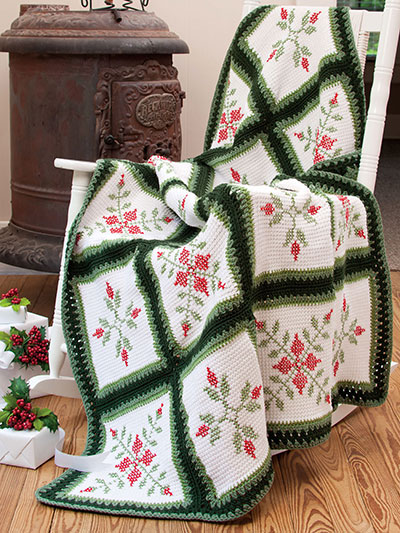 Pennsylvania Dutch Afghan Crochet Pattern