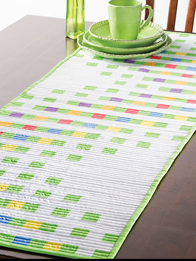 And the Beat Goes On Table Runner