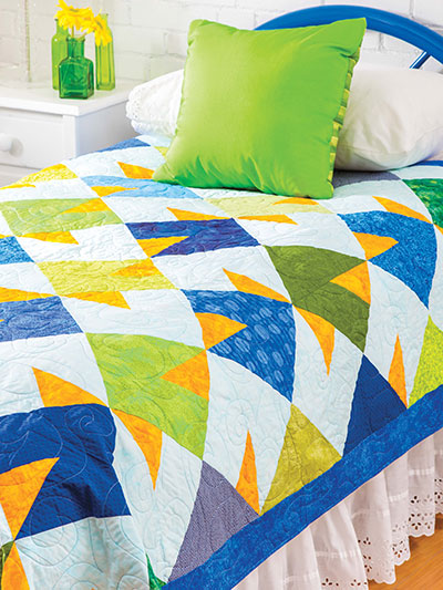 Fish Tails Quilt Pattern