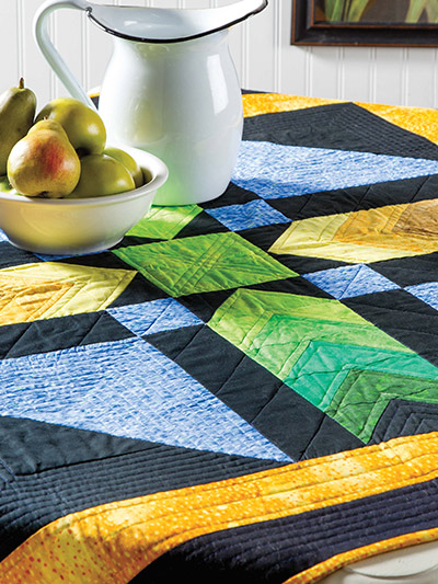 Flying Home Table Topper Pattern