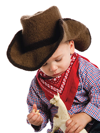 Howdy, Pardner Cowboy Hat Pattern