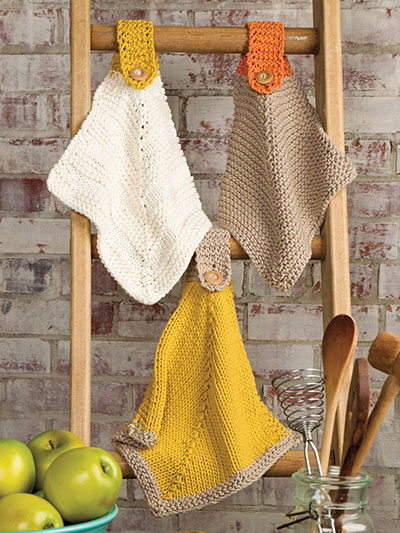 Annies Signature Designs: Virgo Cloths Knit Pattern