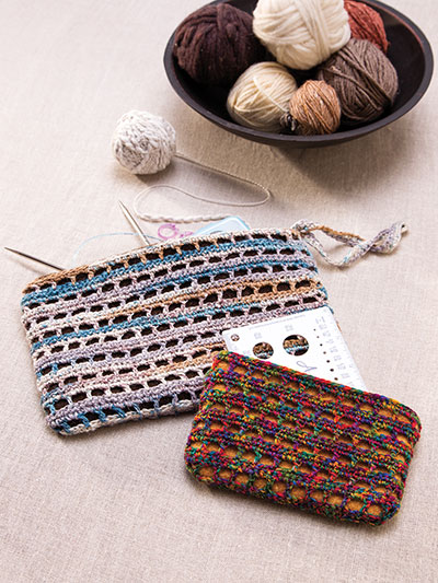 Annie's Signature Designs: Harmony Notions Cases Knit Patterns