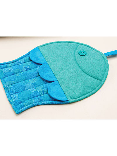 Catch of the Day Pot Holder Pattern