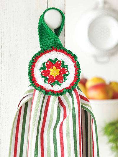Holiday Towel Topper Pattern