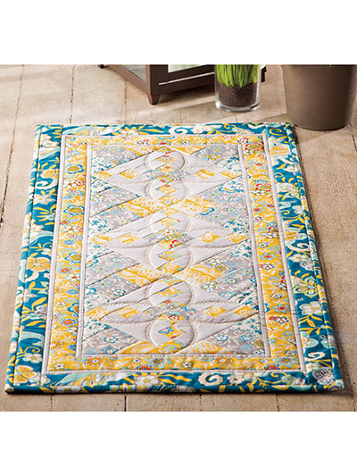 Persian Rug Quilt Pattern